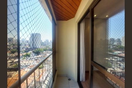 Varanda da Sala de apartamento à venda com 3 quartos, 70m² em Jardim Prudência, São Paulo