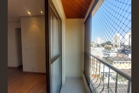 Varanda da Sala de apartamento à venda com 3 quartos, 70m² em Jardim Prudência, São Paulo