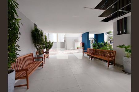 Apartamento para alugar com 45m², 1 quarto e 1 vaga Apartamento para alugar com 45m², 1 quarto e 1 vagaHall