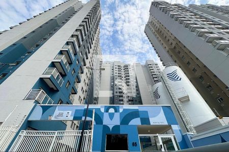 Apartamento para alugar com 45m², 1 quarto e 1 vaga Apartamento para alugar com 45m², 1 quarto e 1 vagaFachada