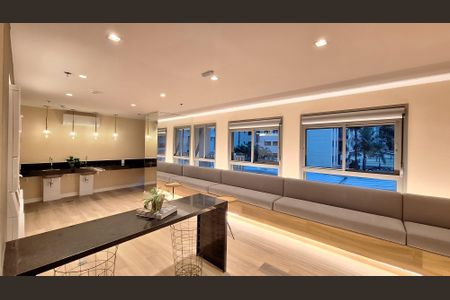 Studio para alugar com 25m², 1 quarto e sem vaga Studio para alugar com 25m², 1 quarto e sem vagaLavanderia