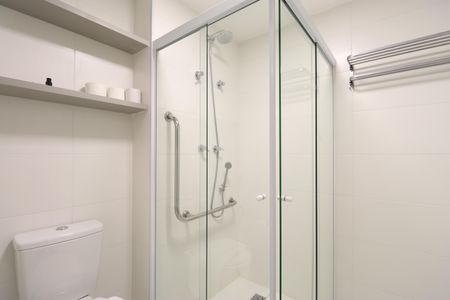 Studio para alugar com 25m², 1 quarto e sem vagaBanheiro Social