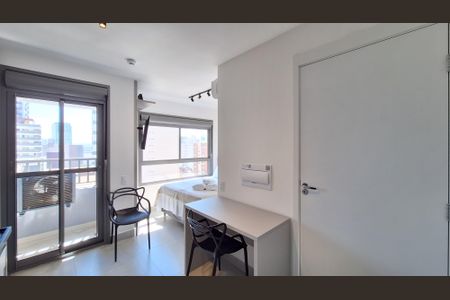 Studio de kitnet/studio para alugar com 1 quarto, 25m² em Pompeia, São Paulo