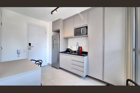 Studio para alugar com 25m², 1 quarto e sem vaga Studio para alugar com 25m², 1 quarto e sem vagaStudio