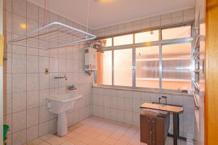 Apartamento à venda com 123m², 3 quartos e 2 vagasÁrea de Serviço