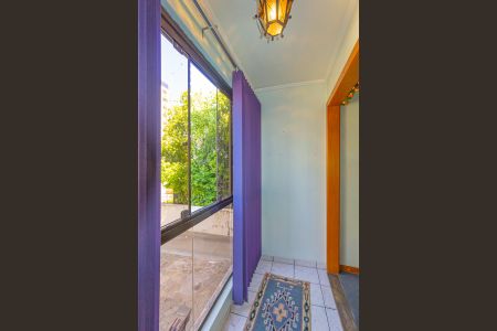 Sacada da Sala de apartamento à venda com 3 quartos, 123m² em Centro, Canoas