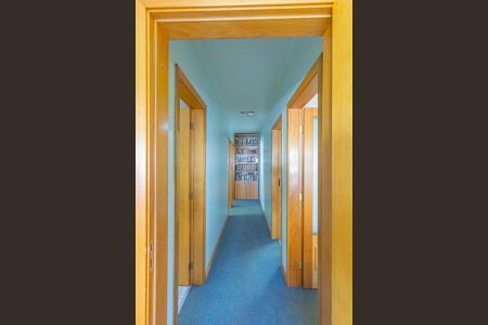 Apartamento à venda com 123m², 3 quartos e 2 vagasCorredor