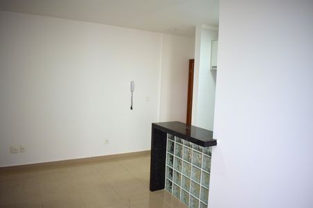 Sala de apartamento para alugar com 1 quarto, 50m² em Vila Ana Maria, Ribeirão Preto