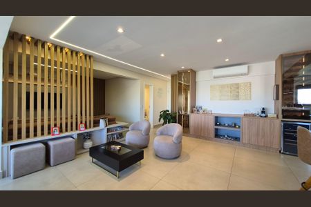 Apartamento à venda com 128m², 3 quartos e 3 vagas Apartamento à venda com 128m², 3 quartos e 3 vagasSala