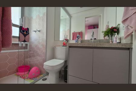 Apartamento à venda com 128m², 3 quartos e 3 vagas Apartamento à venda com 128m², 3 quartos e 3 vagasBanheiro da suíte 2