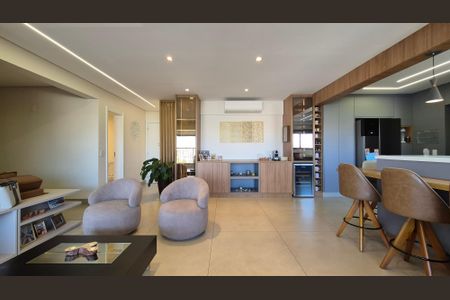 Apartamento à venda com 128m², 3 quartos e 3 vagas Apartamento à venda com 128m², 3 quartos e 3 vagasSala