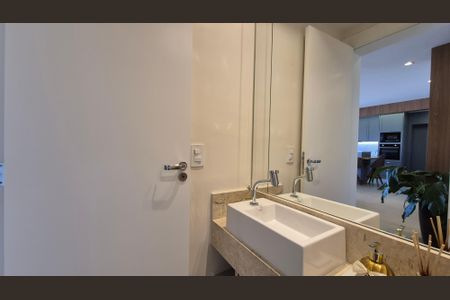 Apartamento à venda com 128m², 3 quartos e 3 vagas Apartamento à venda com 128m², 3 quartos e 3 vagasLavabo