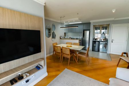 Sala de apartamento à venda com 2 quartos, 68m² em Vila Andrade, São Paulo