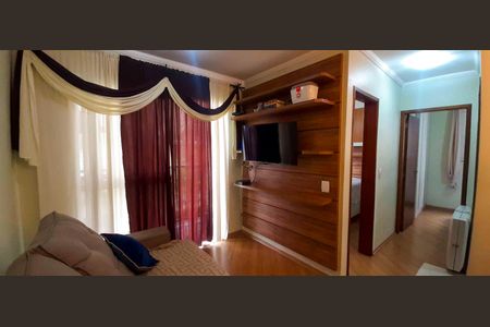 Sala de apartamento à venda com 2 quartos, 52m² em Santa Maria, Osasco