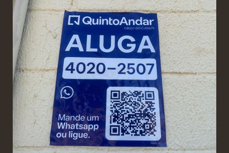 Casa de condomínio para alugar com 60m², 3 quartos e 2 vagas Casa de condomínio para alugar com 60m², 3 quartos e 2 vagasPlaca