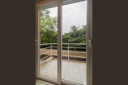 Varanda do Quarto de casa de condomínio à venda com 2 quartos, 88m² em Aberta dos Morros, Porto Alegre