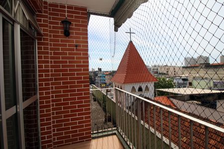 Varanda da Sala de apartamento para alugar com 2 quartos, 77m² em Penha, Rio de Janeiro