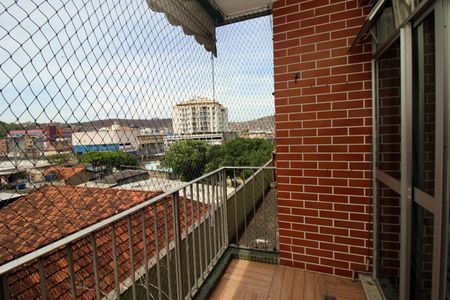 Varanda da Sala de apartamento para alugar com 2 quartos, 77m² em Penha, Rio de Janeiro