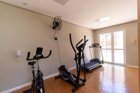 Apartamento para alugar com 50m², 2 quartos e 1 vaga Apartamento para alugar com 50m², 2 quartos e 1 vagaÁrea comum - Academia
