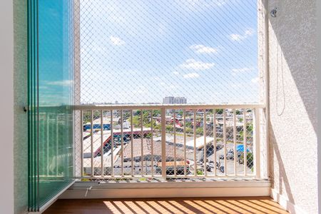 Varanda da Sala de apartamento para alugar com 2 quartos, 50m² em Vila California, São Paulo