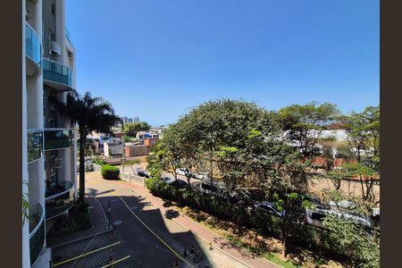 Vista da varanda  de apartamento à venda com 2 quartos, 92m² em Barra da Tijuca, Rio de Janeiro