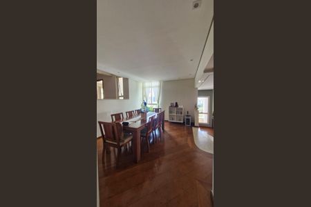 Sala de apartamento à venda com 3 quartos, 180m² em Vila Bastos, Santo André