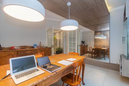 Sala de Jantar de casa à venda com 4 quartos, 330m² em Ipanema, Porto Alegre