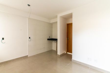 Sala/Cozinha de apartamento para alugar com 1 quarto, 40m² em Vila Matilde, São Paulo