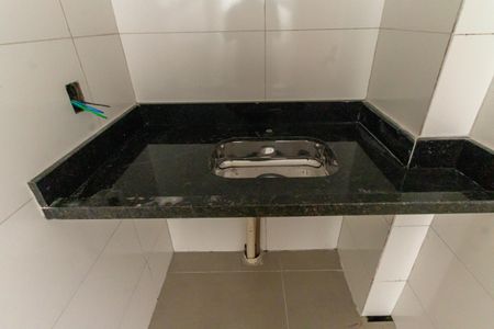 Sala/Cozinha de apartamento para alugar com 1 quarto, 40m² em Vila Matilde, São Paulo
