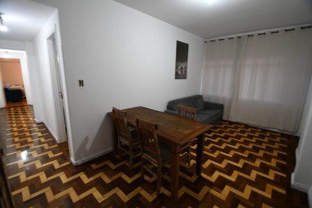 Sala de apartamento à venda com 3 quartos, 105m² em Centro, Campinas