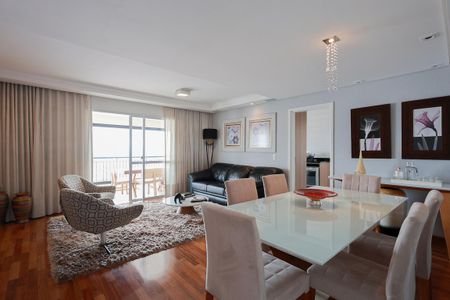 Sala de apartamento à venda com 3 quartos, 145m² em Chora Menino, São Paulo