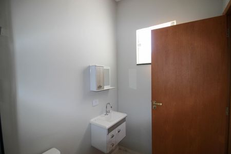 Casa de condomínio para alugar com 59m², 2 quartos e 1 vagaBanheiro 1