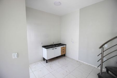 Casa de condomínio para alugar com 59m², 2 quartos e 1 vagaCozinha