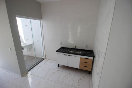 Casa de condomínio para alugar com 59m², 2 quartos e 1 vagaCozinha