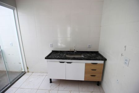 Casa de condomínio para alugar com 59m², 2 quartos e 1 vagaCozinha