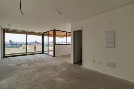 Sala de apartamento à venda com 3 quartos, 134m² em Itaim Bibi, São Paulo