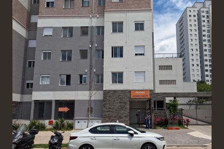 Apartamento à venda com 40m², 2 quartos e 1 vaga Apartamento à venda com 40m², 2 quartos e 1 vagaFachada