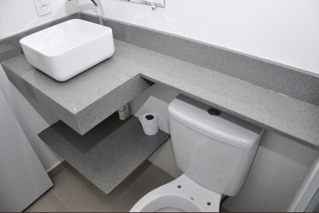 Apartamento para alugar com 40m², 2 quartos e 1 vagaBanheiro Social