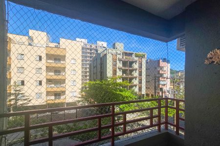 Varanda de apartamento para alugar com 2 quartos, 62m² em Jardim Tres Marias, Guarujá