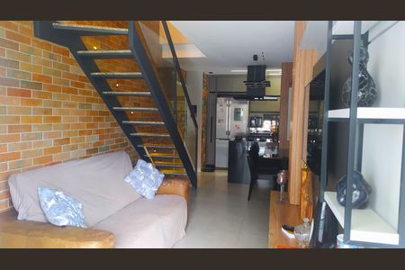 Sala de apartamento à venda com 3 quartos, 137m² em Freguesia (Jacarepaguá), Rio de Janeiro