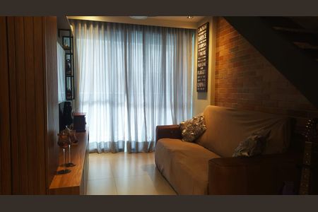 Sala de apartamento à venda com 3 quartos, 137m² em Freguesia (Jacarepaguá), Rio de Janeiro