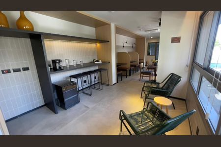 Foto 12 de kitnet/studio à venda com 1 quarto, 21m² em Campo Belo, São Paulo