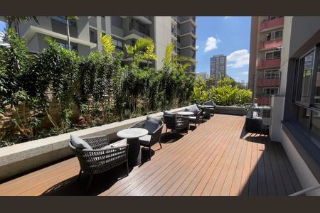 Foto 13 de kitnet/studio à venda com 1 quarto, 21m² em Campo Belo, São Paulo