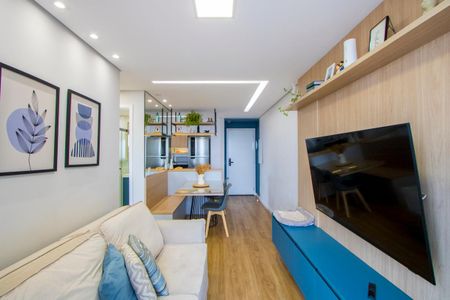 Apartamento à venda com 50m², 2 quartos e 1 vagaSala