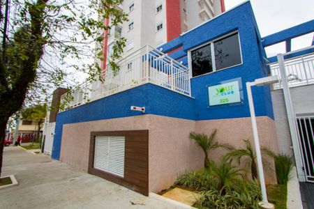 Apartamento à venda com 50m², 2 quartos e 1 vagaFachada do condomínio