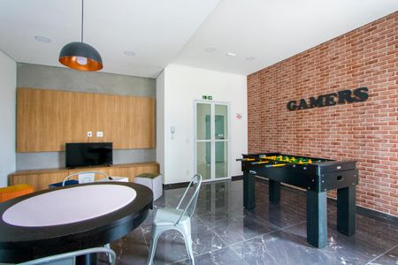 Apartamento à venda com 50m², 2 quartos e 1 vagaÁrea comum - Espaço de jogos