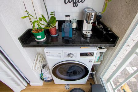 Apartamento à venda com 50m², 2 quartos e 1 vagaVaranda/Área de serviço