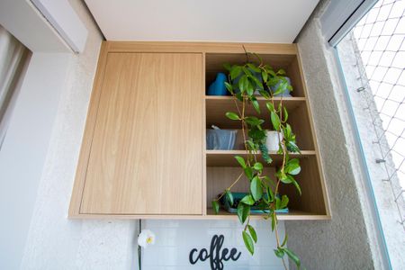 Apartamento à venda com 50m², 2 quartos e 1 vagaVaranda/Área de serviço