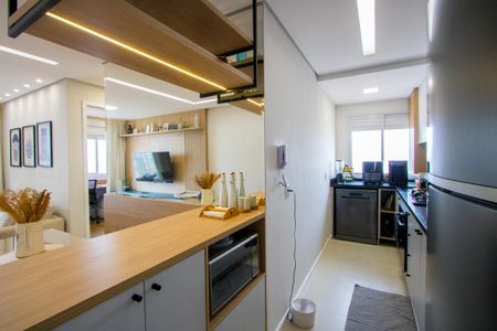 Apartamento à venda com 50m², 2 quartos e 1 vagaCozinha