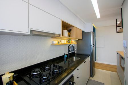 Apartamento à venda com 50m², 2 quartos e 1 vagaCozinha